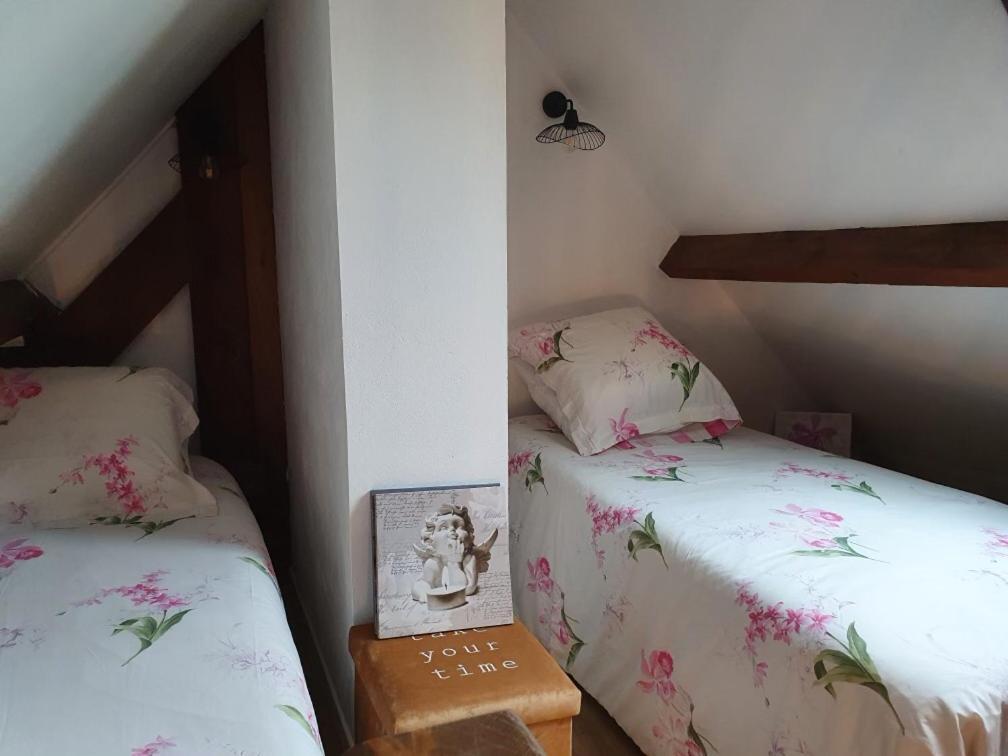 Bel appartement ensoleillé en ville Pont-Évêque Esterno foto