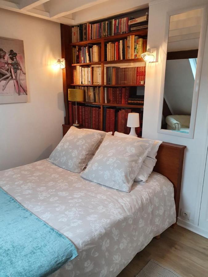 Bel appartement ensoleillé en ville Pont-Évêque Esterno foto